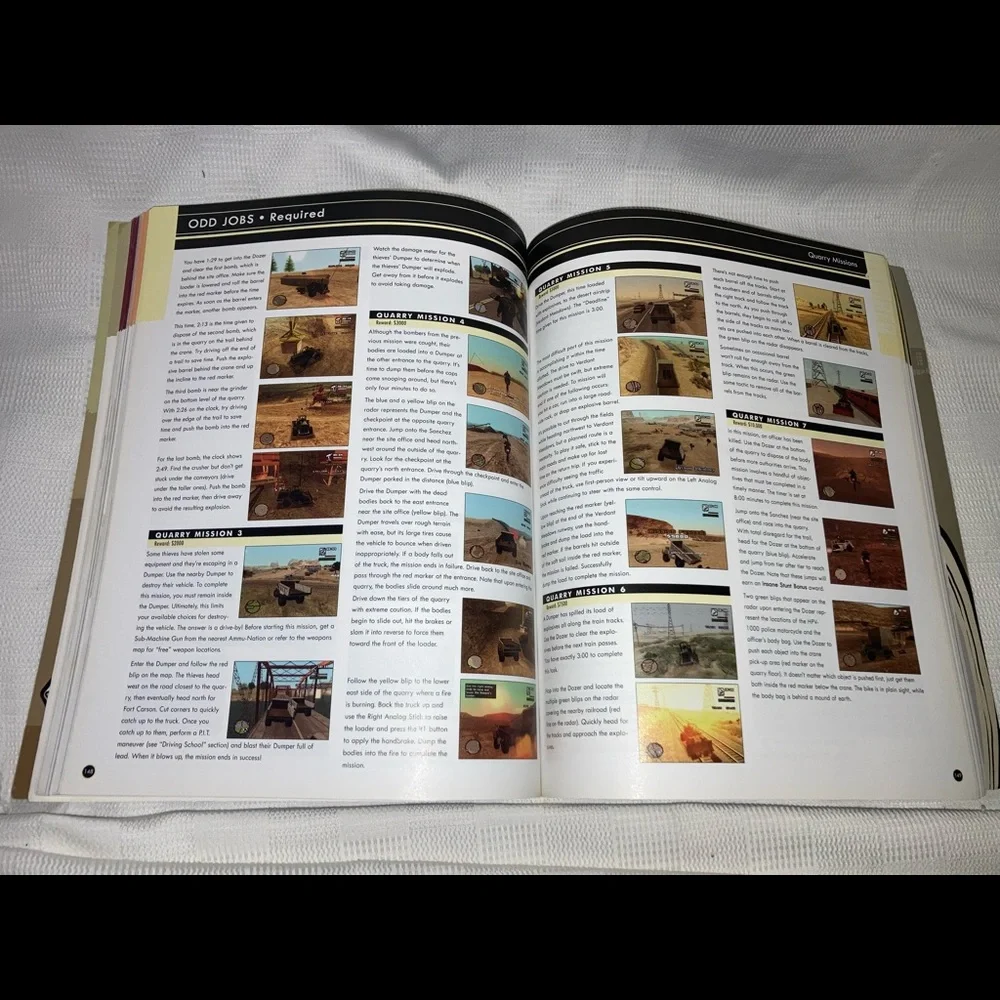 Grand Theft Auto San Andreas Game Book